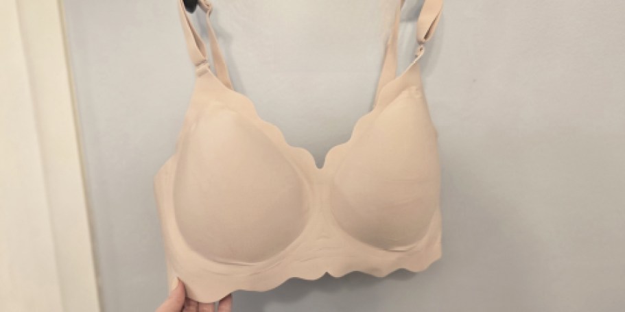Women’s Buttery-Soft Jelly Bras Only $8.49 on Amazon (Includes Plus Sizes!)