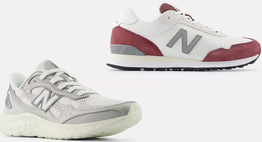 Stock images of two Joe's New Balance Sneakers