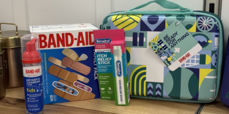 FREE Johnson & Johnson First Aid Kit Bag w/ Healthcare Purchase at Target