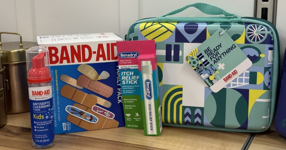 FREE Johnson & Johnson First Aid Kit Bag w/ Healthcare Purchase at Target