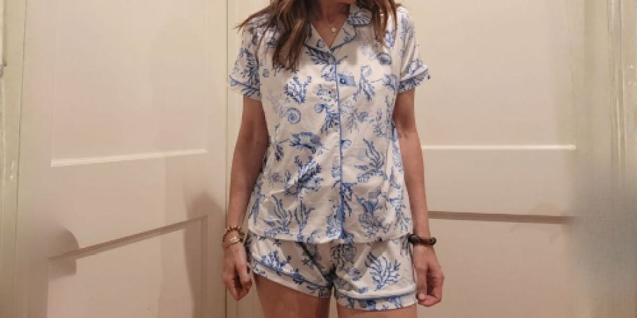 Mommy & Me Matching Pajama Sets from $7 on Walmart.com