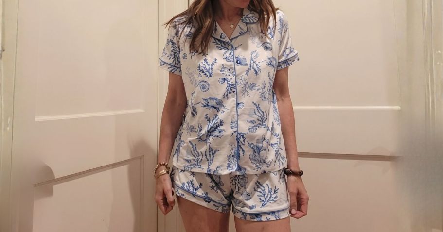 Mommy & Me Matching Pajama Sets from $7 on Walmart.com