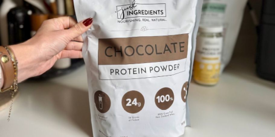 Just Ingredients Price Drop: Save on Our Go-To Clean Protein Powder