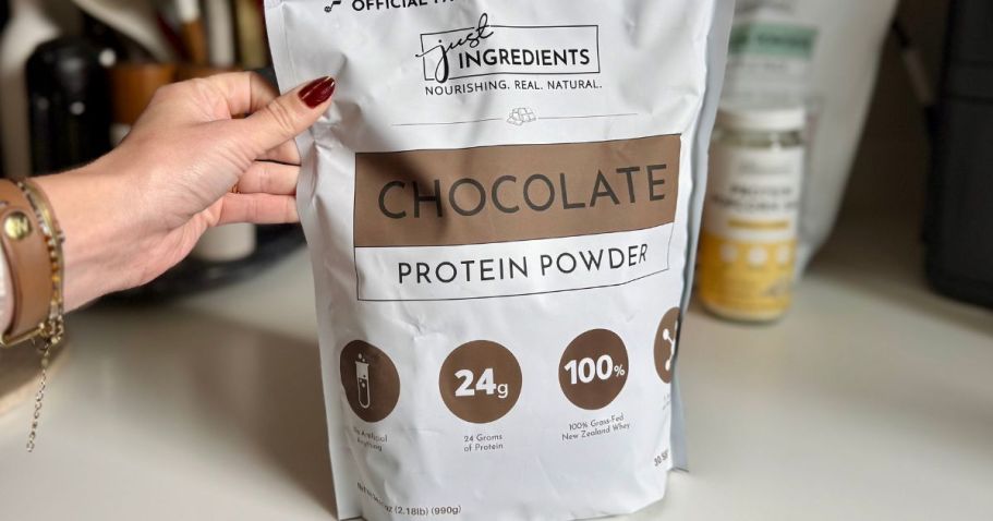 Just Ingredients Price Drop: Save on Our Go-To Clean Protein Powder