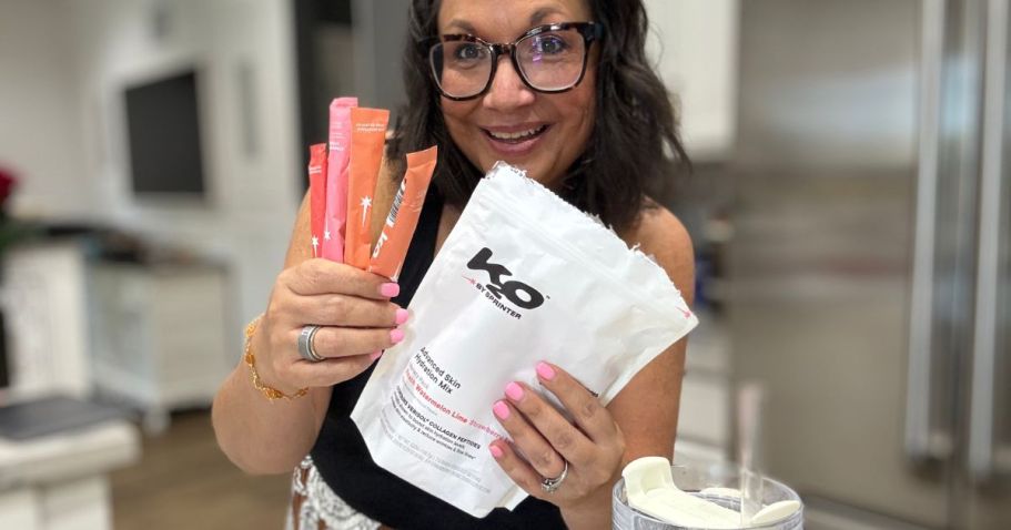 *NEW* k2o by Kylie Jenner Collagen Hydration Mix 20-Pack (Exclusive Amazon Discount!)