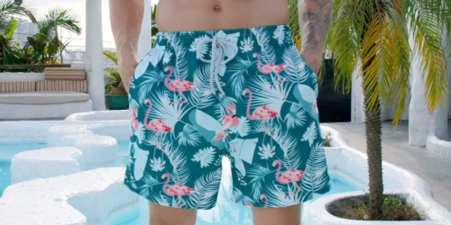 Men’s Swim Trunks from $12.99 on Amazon (Reg. $26)