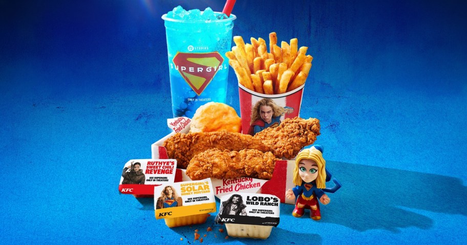 KFC Supergirl Meal