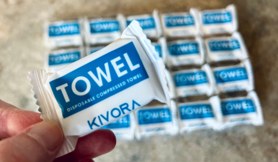 Compressed Towels 30-Pack Just $5.49 Shipped on Amazon (Perfect for Travel & Skincare)