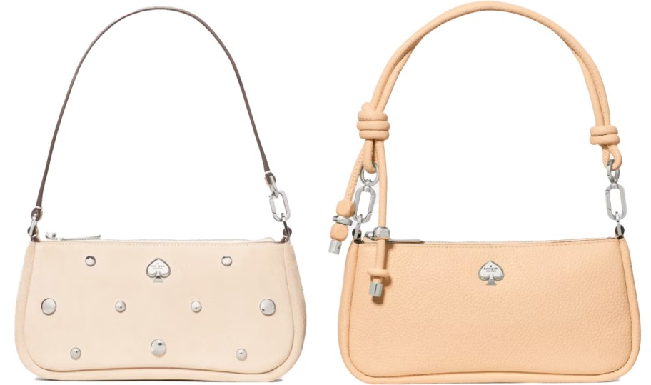 two mini shoulder bags