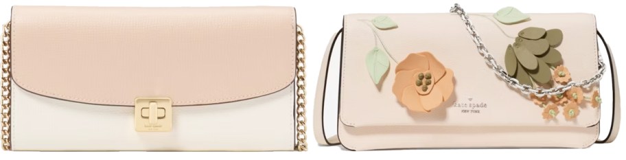 light pink corssbody bags