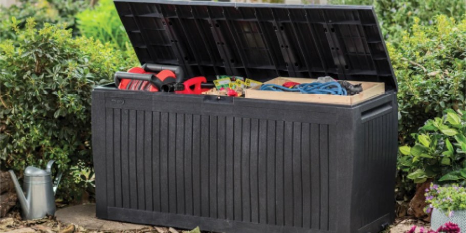 Keter 71-Gallon Deck Box Just $48.99 Shipped (Reg. $93)
