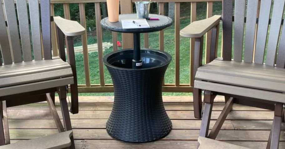 Keter Outdoor Cooler Tables from $39.98 Shipped on Amazon