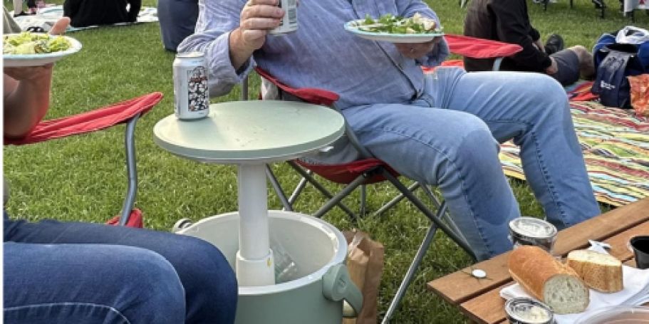 Keter Outdoor Cooler Tables from $31.99 on Amazon (Reg. $50)