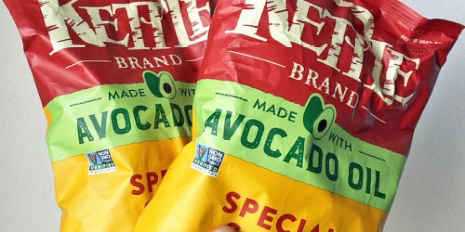 Kettle Brand Chips Just $2.65 Shipped on Amazon