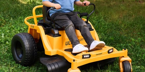 Hurry! This Kids Zero Turn Ride-On Mower Is in 1,000+ Carts at Sam’s Club