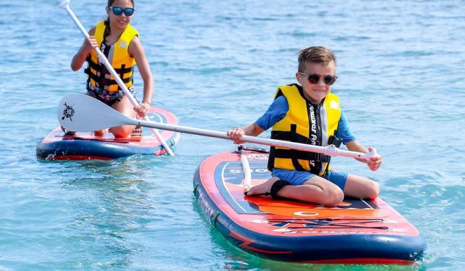 Inflatable Paddle Board w/ Accessories from $79.97 Shipped on Amazon (Reg. $210)