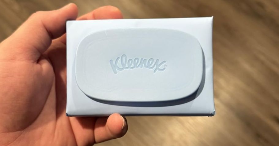 NEW Kleenex Snap & Go Tissues 4-Packs Just $5.94 Each on Amazon