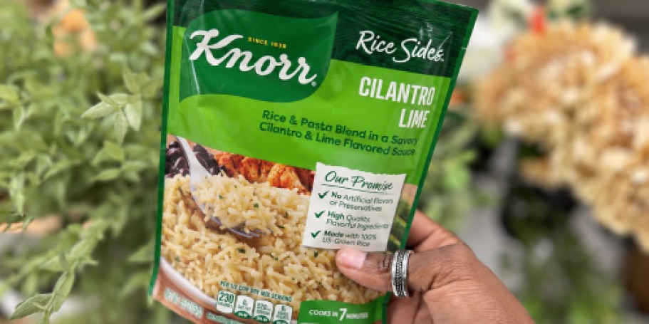 Knorr Rice Sides Only 71¢ Shipped on Amazon