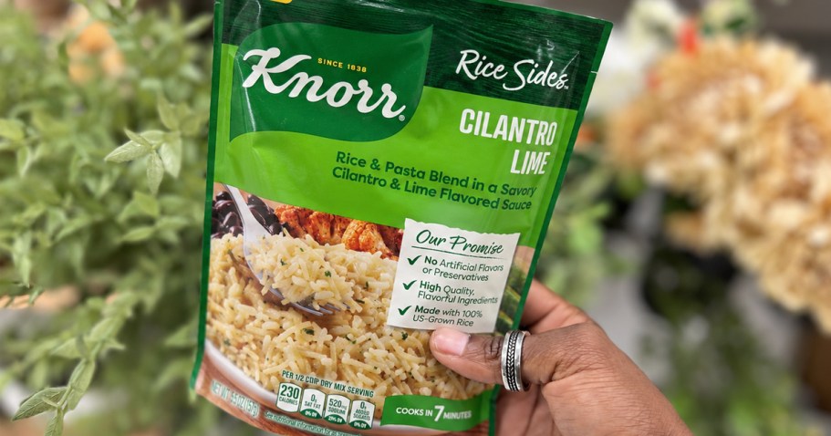 Knorr Rice Sides Only 71¢ Shipped on Amazon