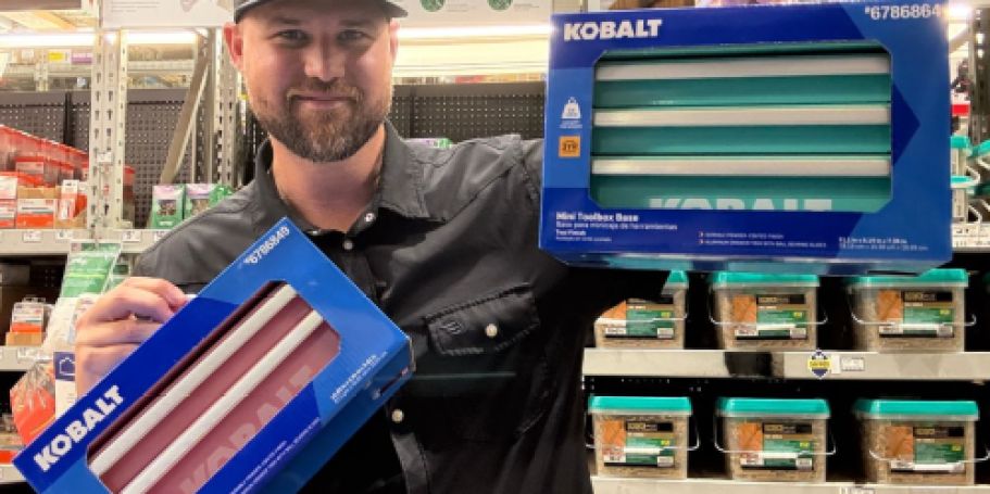 Kobalt Mini Tool Boxes Only $16.98 Shipped on Lowes.com (Reg. $32)