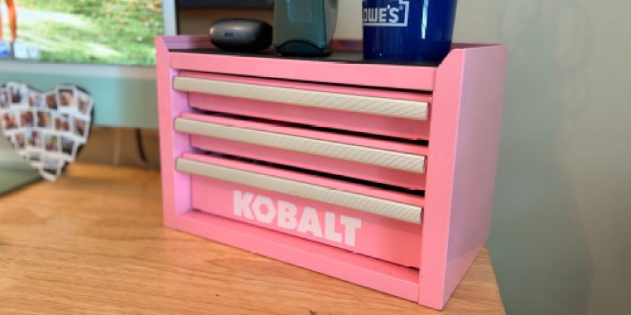 Kobalt Mini Tool Boxes Only $16.98 Shipped on Lowes.com
