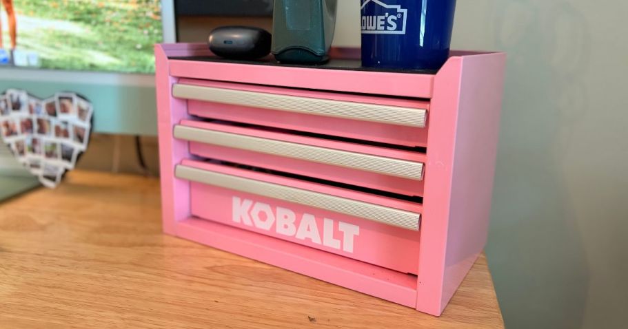 Kobalt Mini Tool Boxes Only $16.98 Shipped on Lowes.com