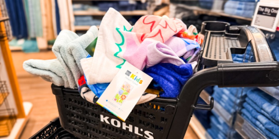 Kohl’s Beach Towels from $5 (Regularly $15)