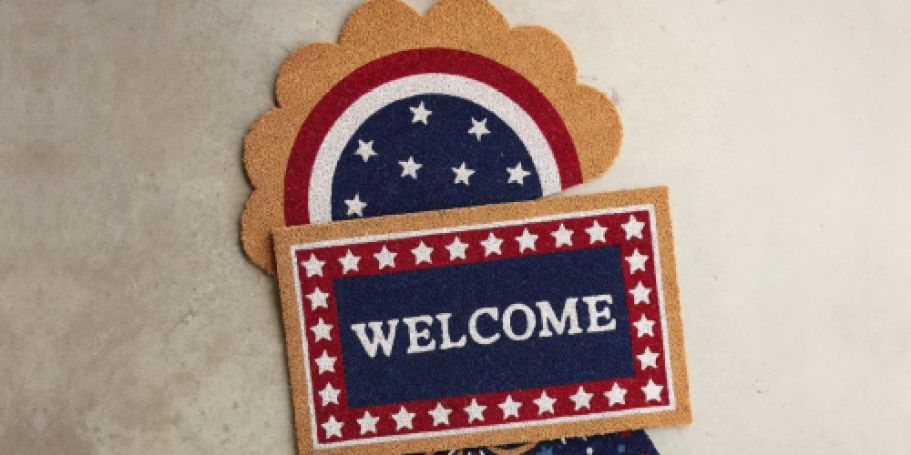 Kohl’s Doormats from $6.58 Each | Americana, Summer, Snoopy + More