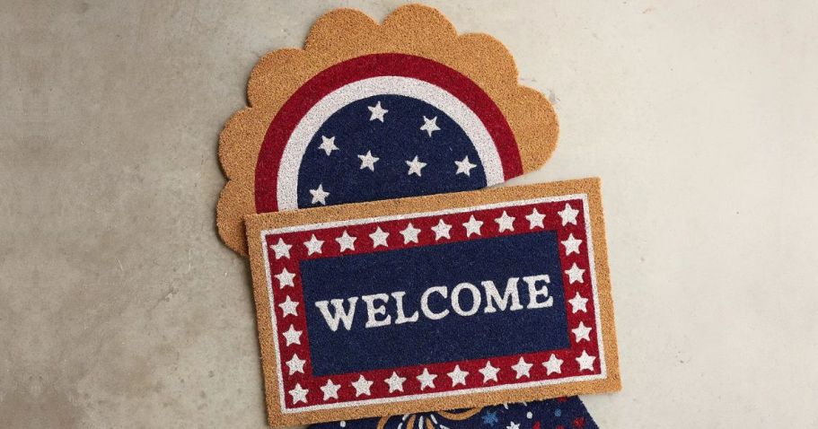 Kohl’s Doormats from $6.58 Each | Americana, Summer, Snoopy + More