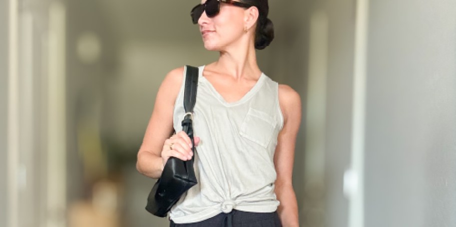 Today ONLY: Kohl’s Women’s Tops from $3.50