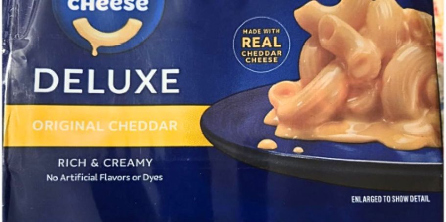 Kraft Deluxe Mac & Cheese 3-Pack Just $4.70 Shipped on Amazon