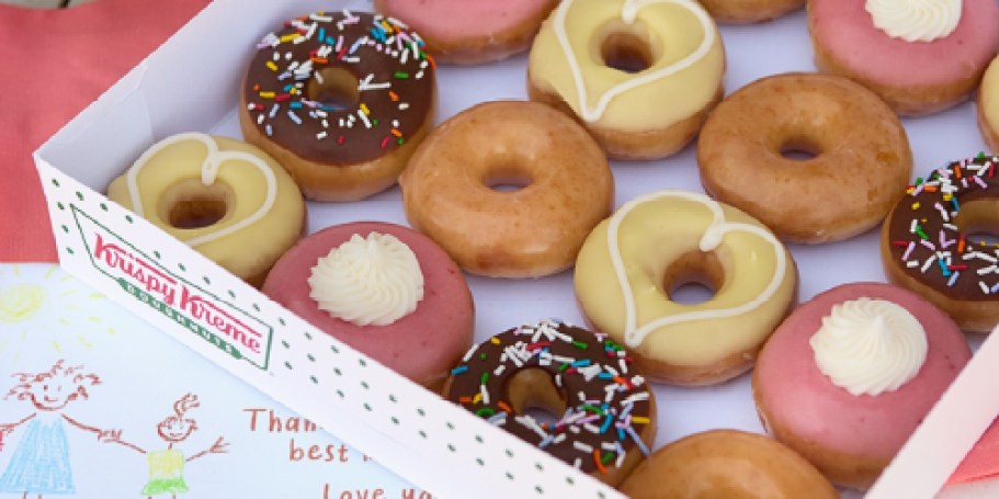 *NEW* Krispy Kreme Minis for Mom Available Now