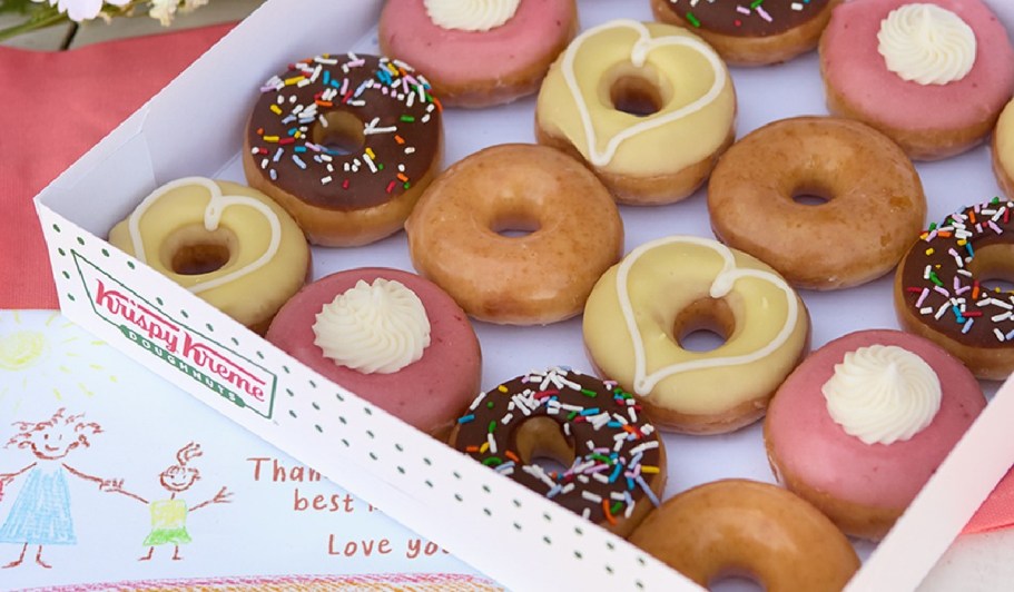 *NEW* Krispy Kreme Minis for Mom Available Now