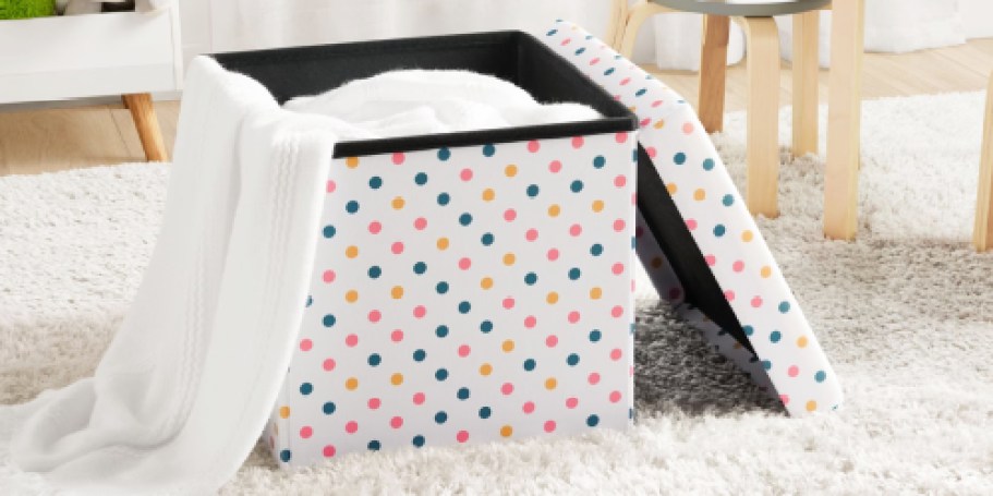 Collapsible Toy Storage Bin 2-Pack Only $12 on Walmart.com (Reg. $40)