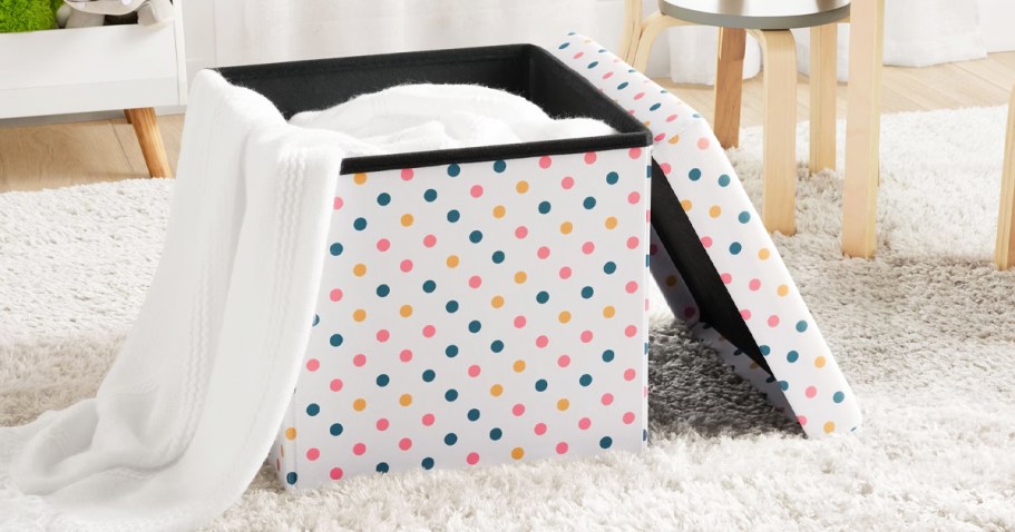 Collapsible Toy Storage Bin 2-Pack Only $12 on Walmart.com (Reg. $40)