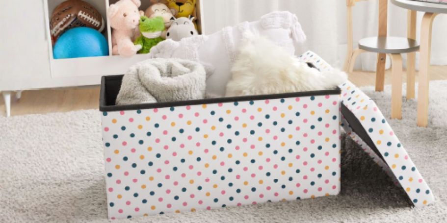 Collapsible Toy Storage Chest Only $13 on Walmart.com (Reg. $30)