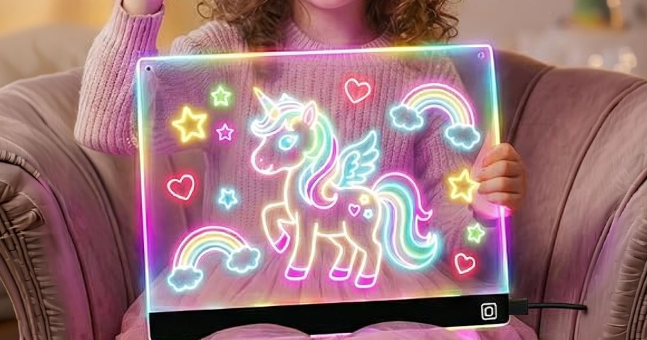 LED Drawing Board