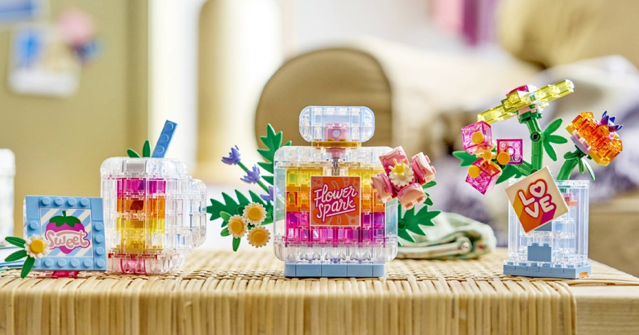 New LEGO Creator 3-in-1 Sets Now Available (Build 3 Unique Creations)