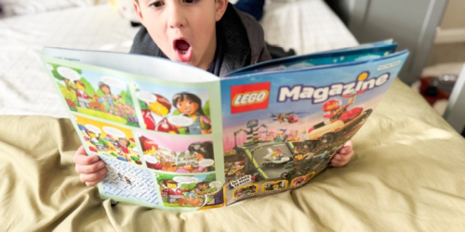 Score FREE LEGO Magazines Delivered Right to Your Mailbox