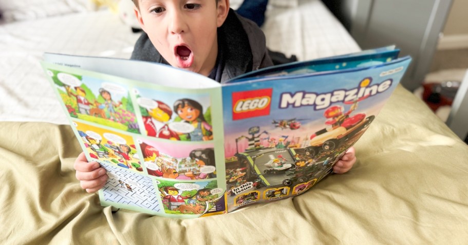 Score FREE LEGO Magazines Delivered Right to Your Mailbox