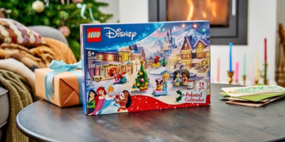 NEW 2026 LEGO Advent Calendars Available to Pre-Order (Disney, Star Wars, & More!)