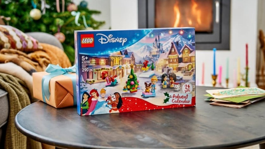 NEW 2026 LEGO Advent Calendars Available to Pre-Order (Disney, Star Wars, & More!)