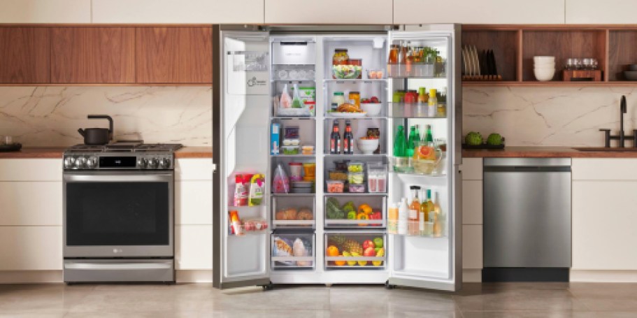 Up to 50% Off Best Buy Appliances + Free Delivery (LG, Samsung, & More)