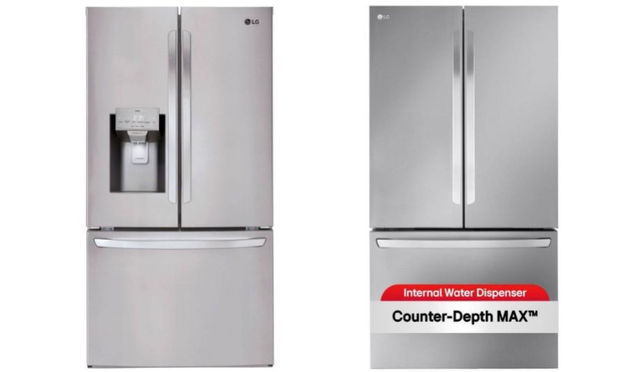 home depot images of LG fridges
