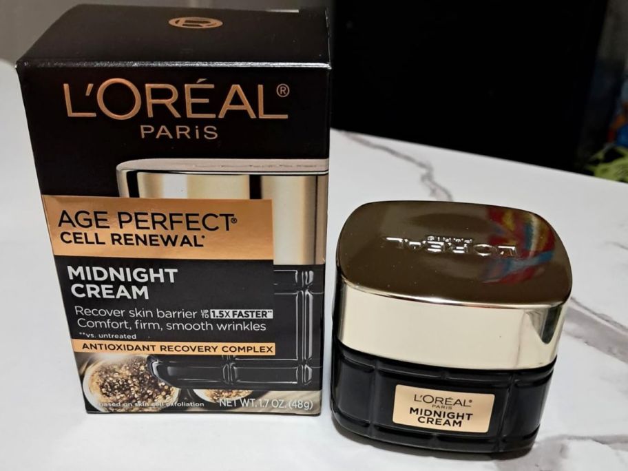 L'Oreal Midnight Cream