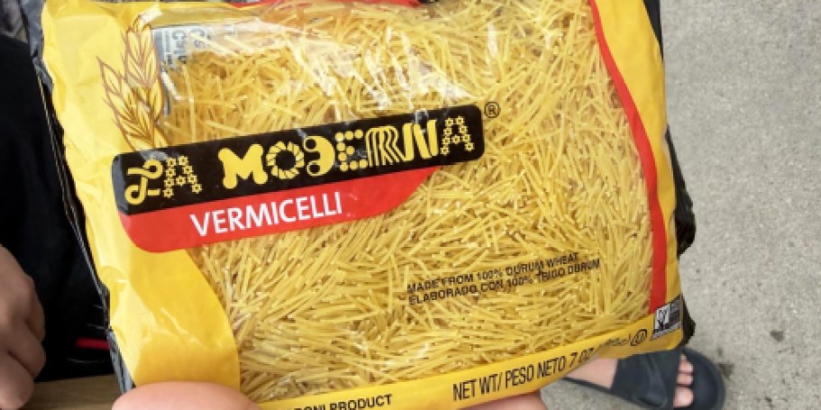 La Moderna Pasta Only 54¢ Shipped on Amazon