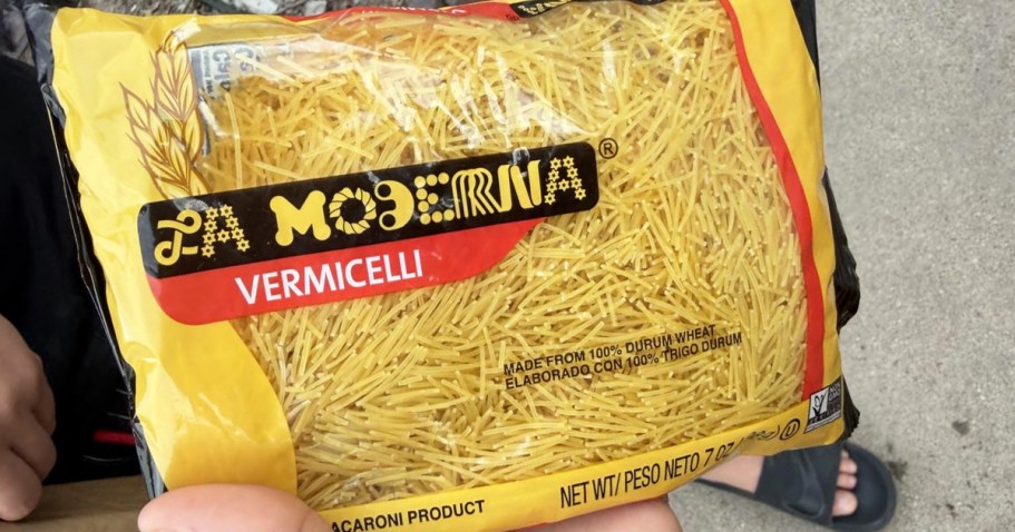La Moderna Pasta Only 54¢ Shipped on Amazon