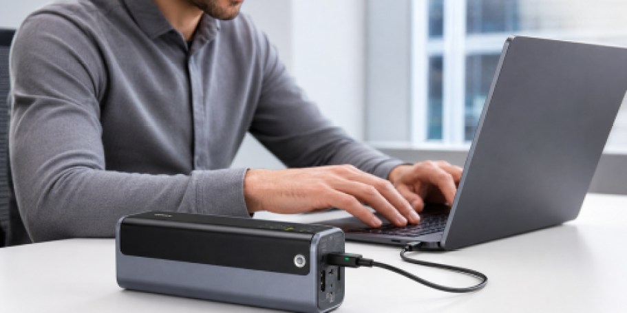 Laptop Power Banks from $33 Shipped on Amazon (Reg. $70)