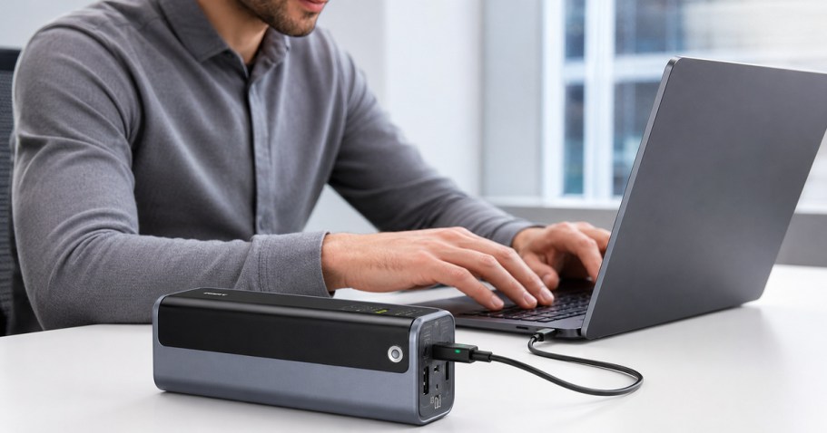 Laptop Power Banks from $33 Shipped on Amazon (Reg. $70)