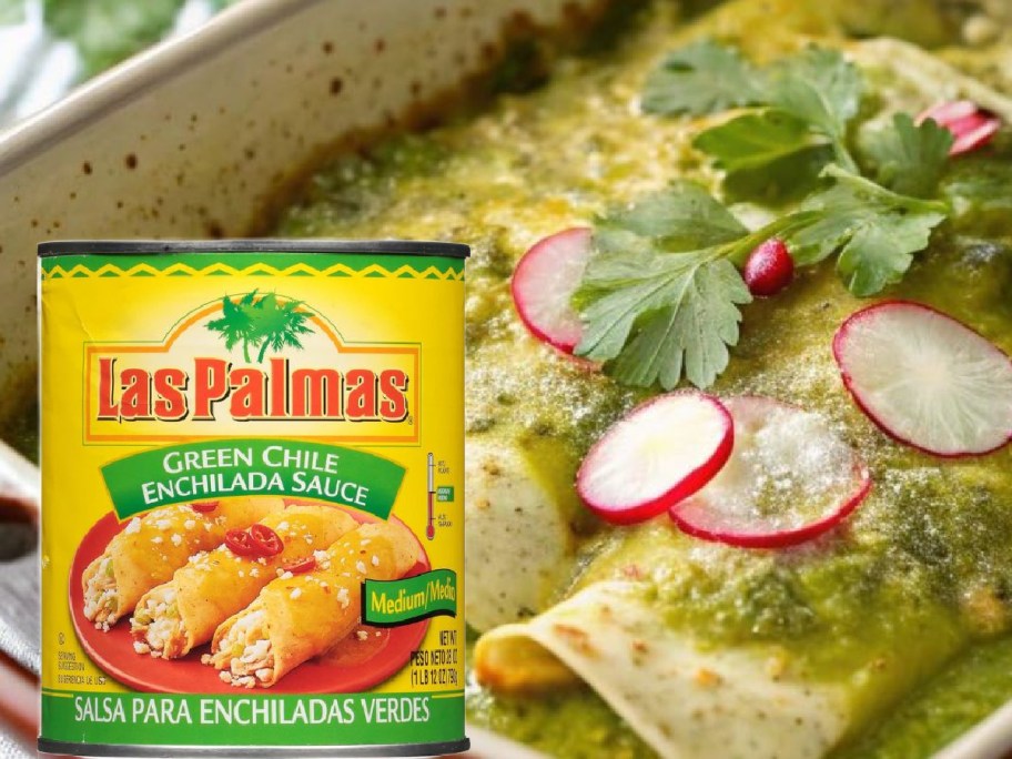 Las Palmas Enchilada Sauce